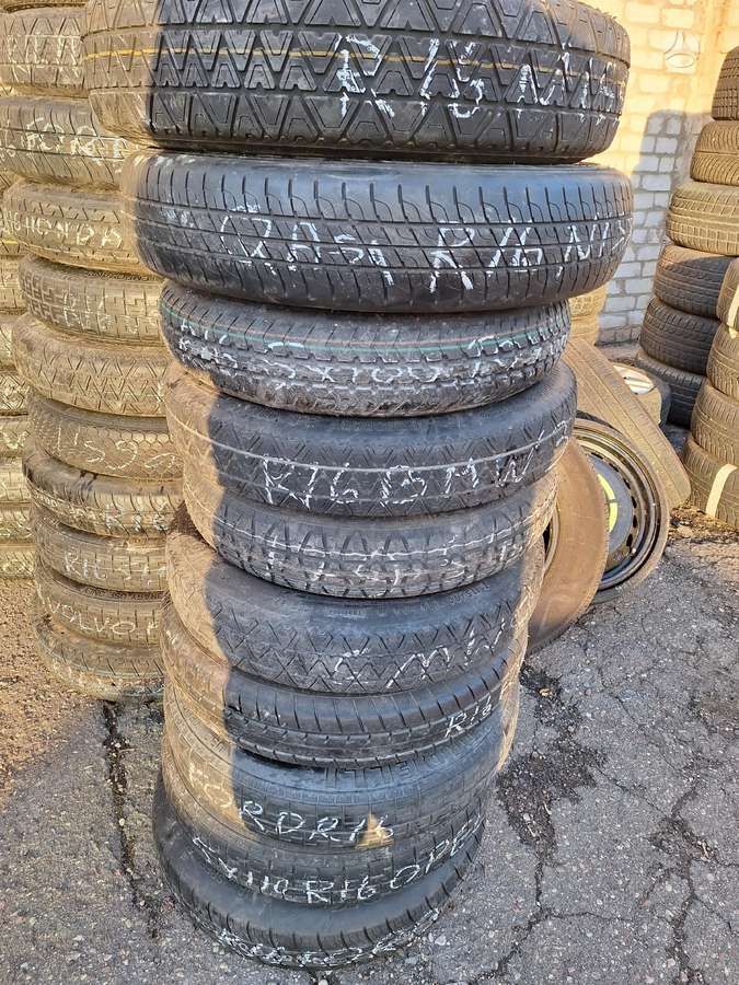 -Kita-, стальные штампованные диски, R16