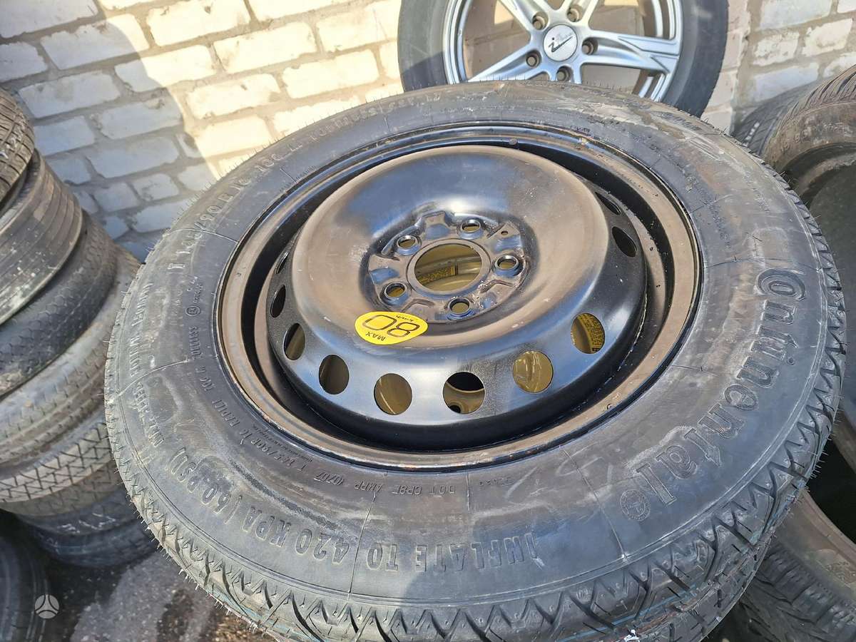 -Kita-, стальные штампованные диски, R16