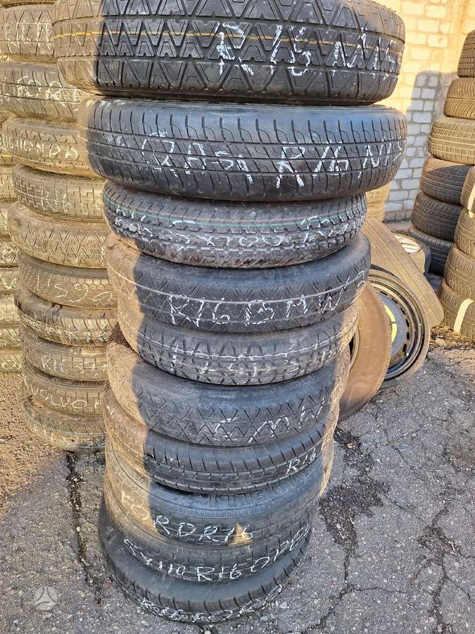 -Kita-, стальные штампованные диски, R18