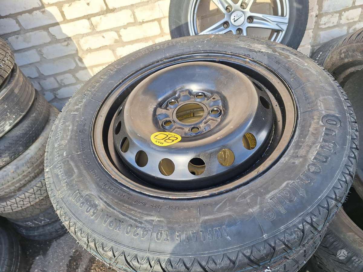 -Kita-, стальные штампованные диски, R18
