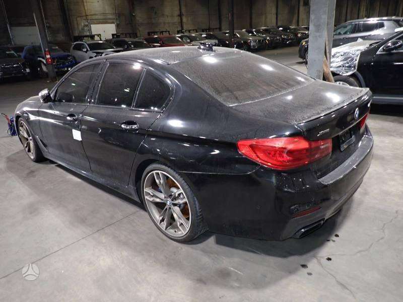 BMW M550 детали кузова