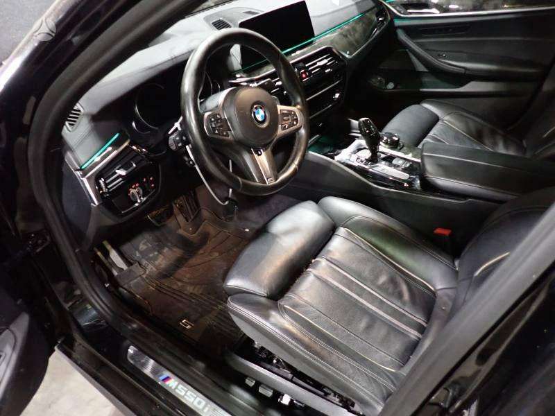 BMW M550 kėbulo dalys