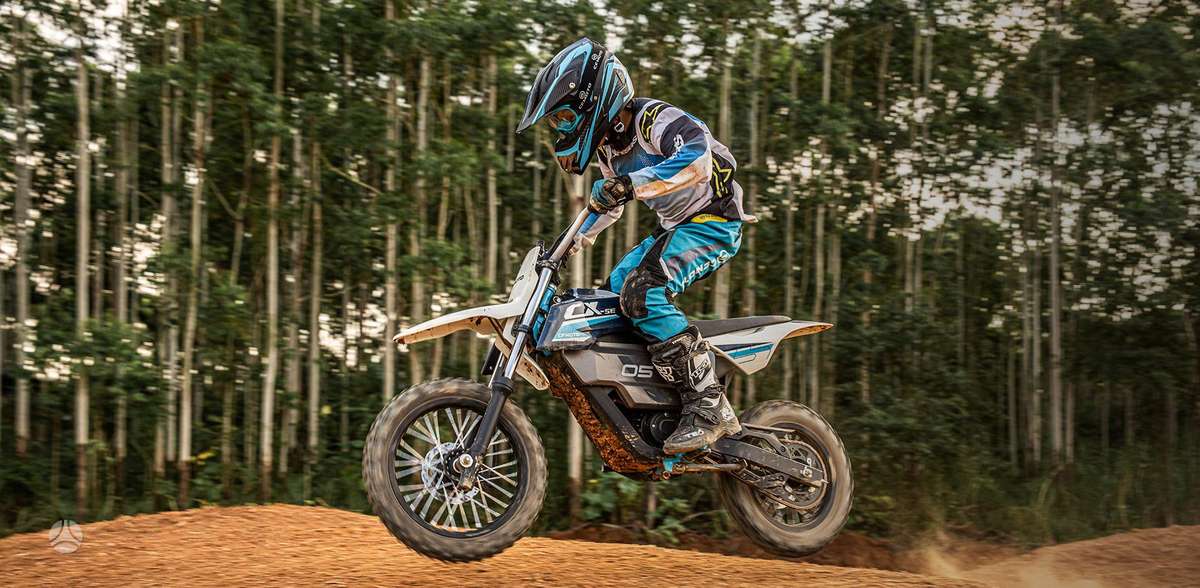 CFMOTO CX-5, electric, motocross