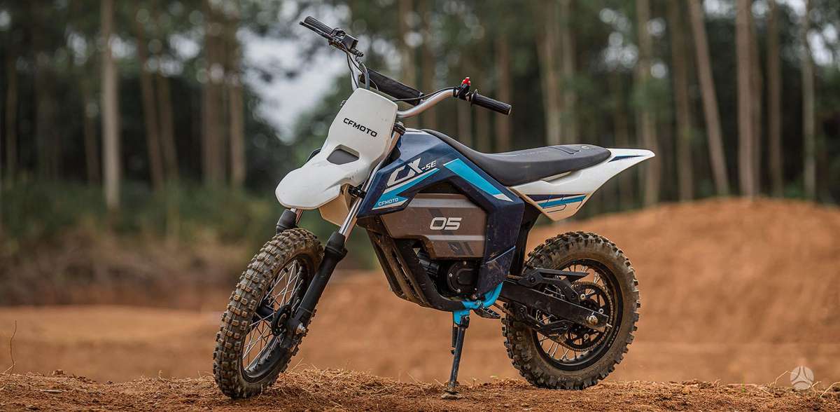 CFMOTO CX-5, электрический, кроссовые