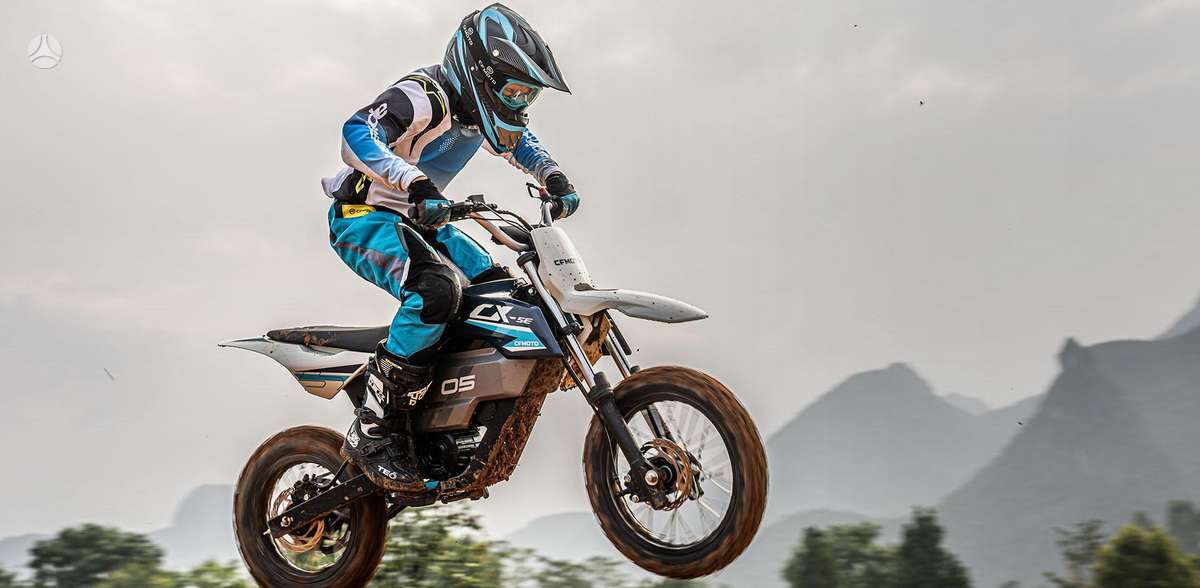 CFMOTO CX-5, электрический, кроссовые