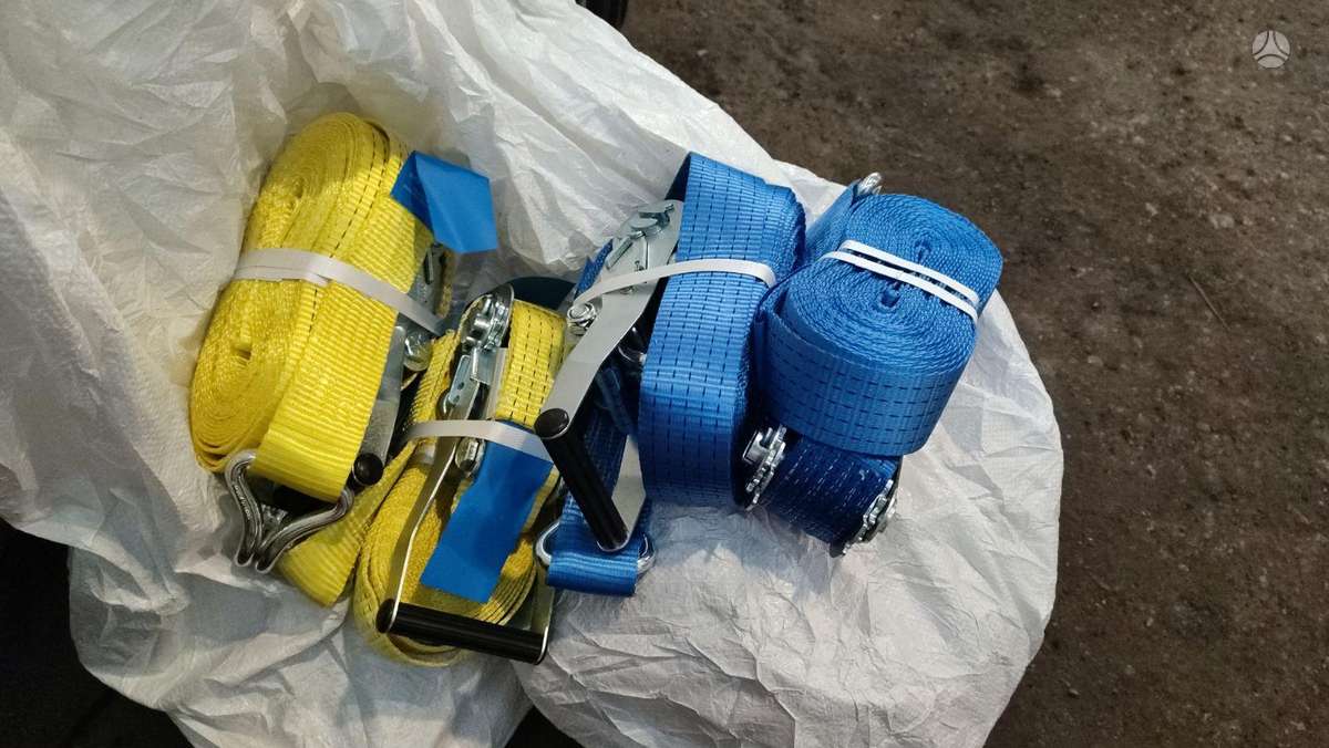 -Kita- Krovinių tvirtinimo diržai, other