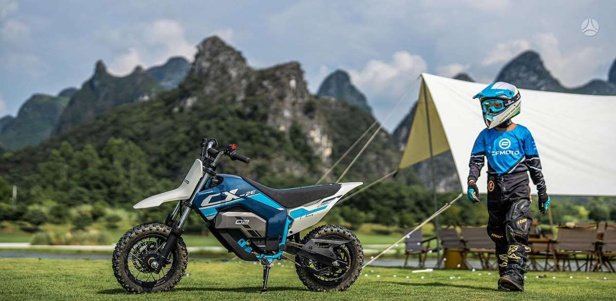 CFMOTO CX-2, electric, motocross