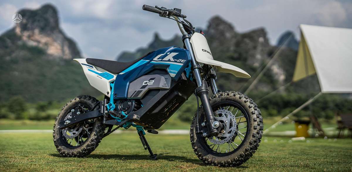 CFMOTO CX-2, electric, motocross