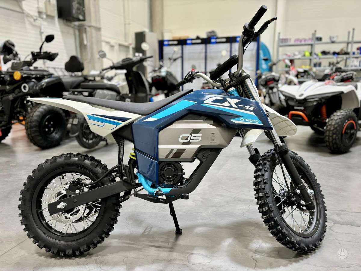 CFMOTO CX-5, электрический, кроссовые