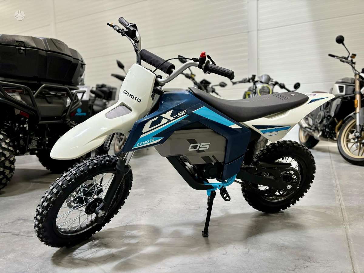 CFMOTO CX-5, electric, motocross