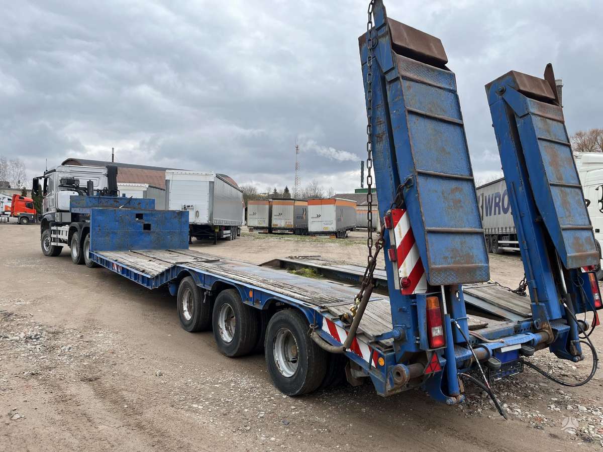 Langendorf SATBUE 30/34, спец. прицепы и полуприцепы