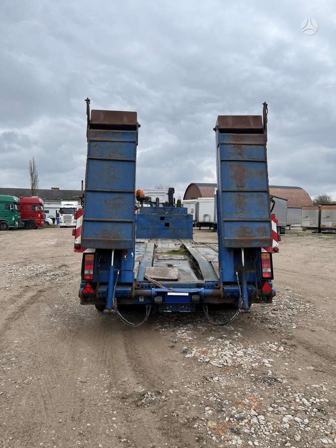 Langendorf SATBUE 30/34, спец. прицепы и полуприцепы