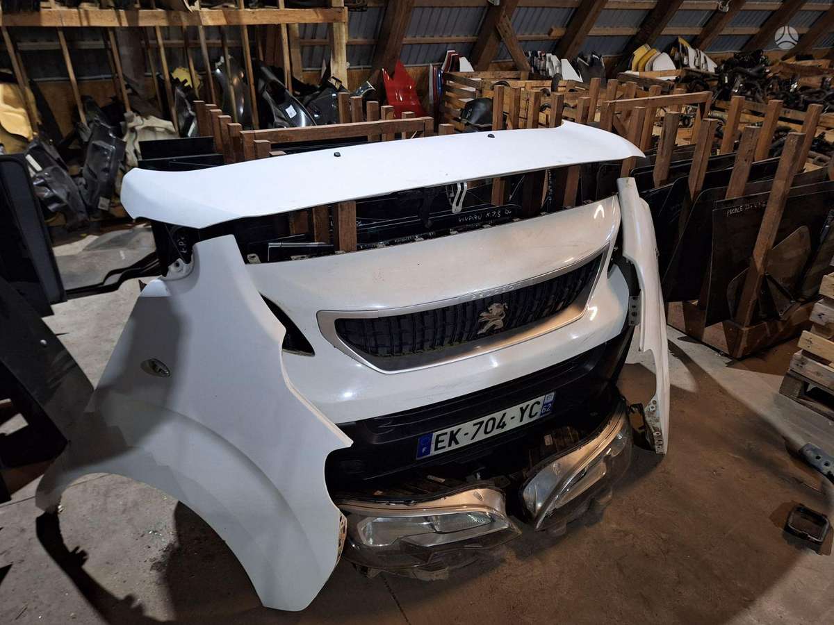 Peugeot Expert body parts