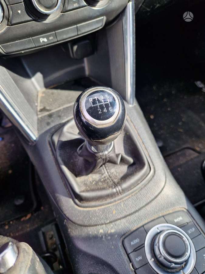 Mazda CX-5 по частям