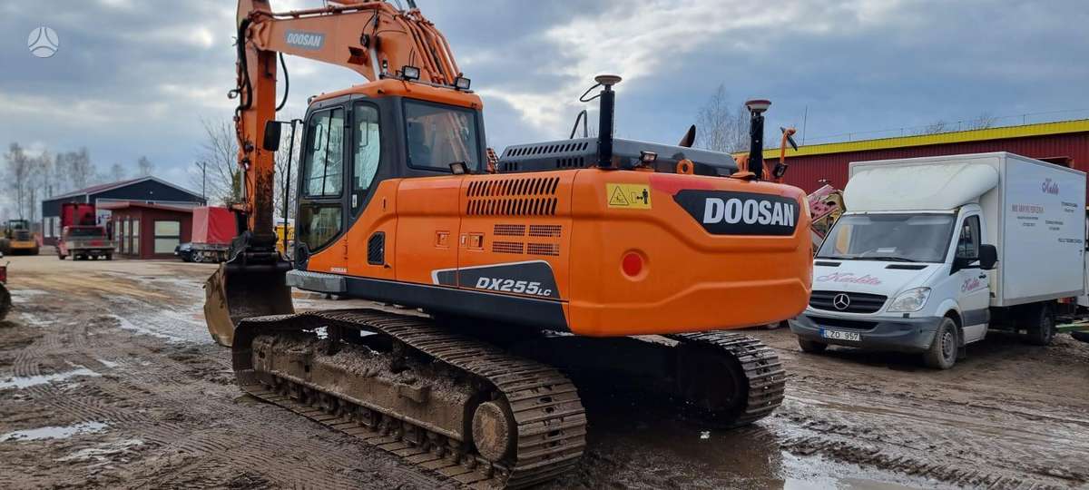 Doosan DX 255 LC-3, экскаваторы
