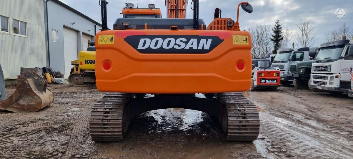 Doosan DX 255 LC-3, экскаваторы