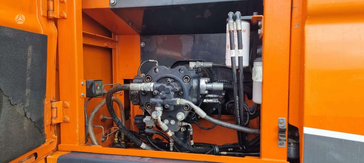 Doosan DX 255 LC-3, экскаваторы