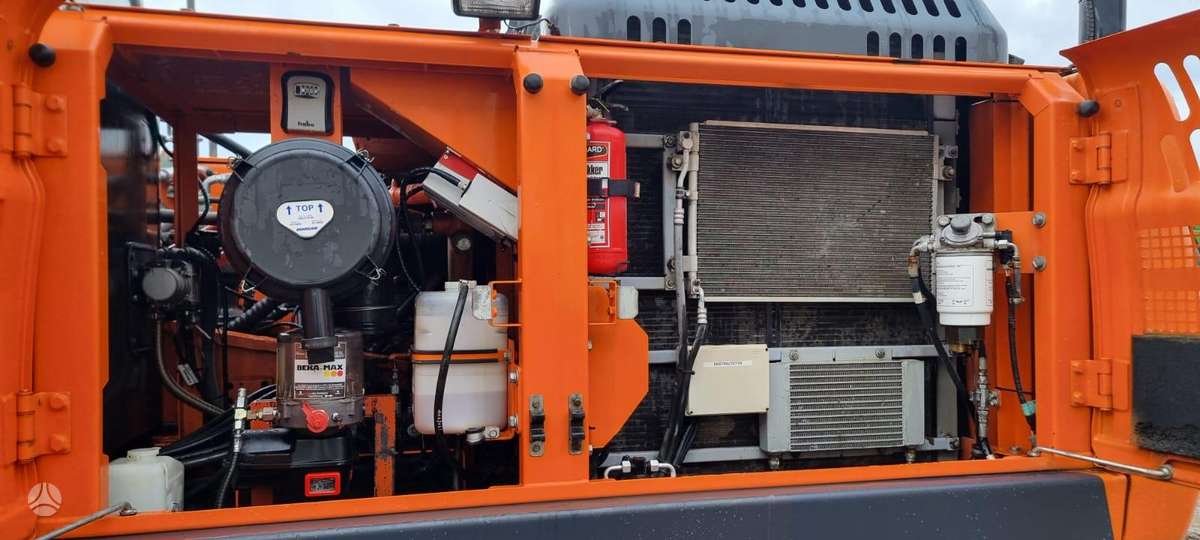 Doosan DX 255 LC-3, экскаваторы