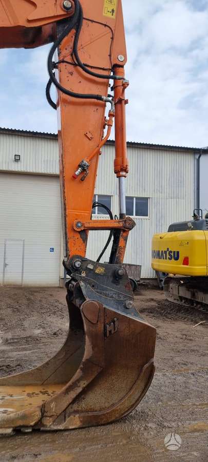 Doosan DX 255 LC-3, экскаваторы
