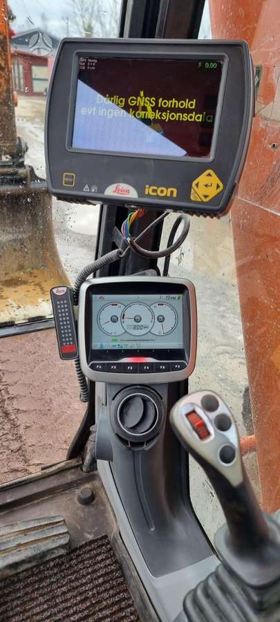 Doosan DX 255 LC-3, ekskavatoriai