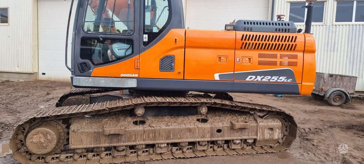 Doosan DX 255 LC-3, экскаваторы