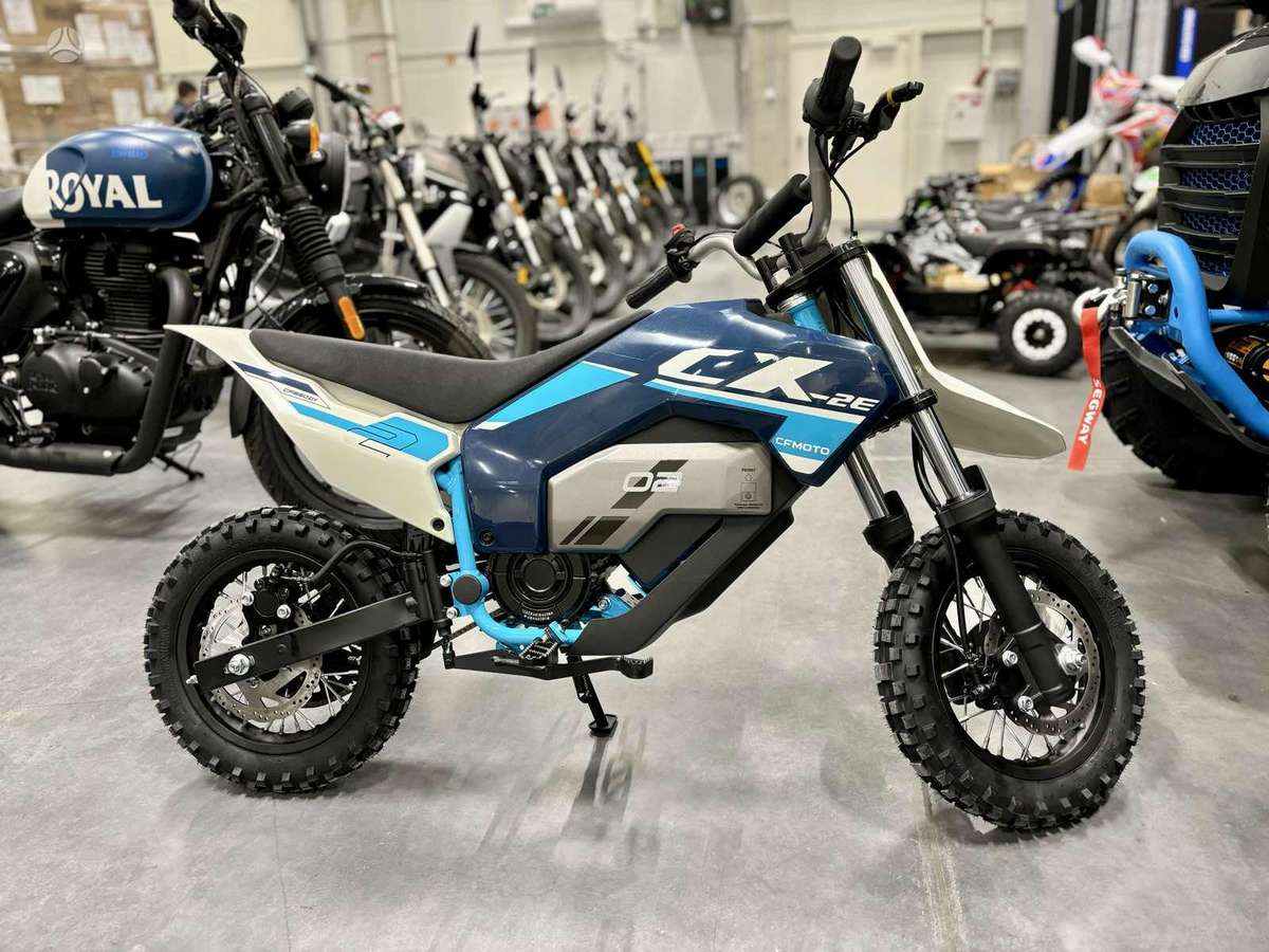 CFMOTO CX-2, electric, motocross