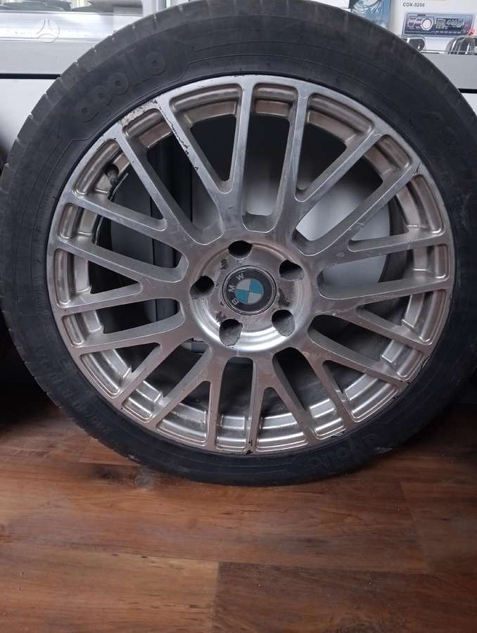 BMW, легкосплавные , R18