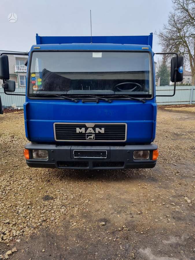 MAN 8.163, bortu