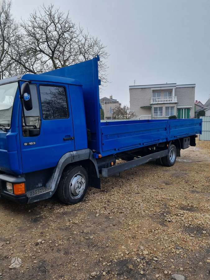 MAN 8.163, бортовые