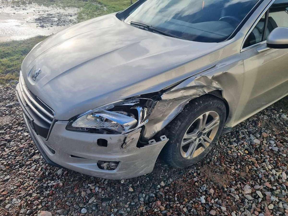 Peugeot 508 for parts