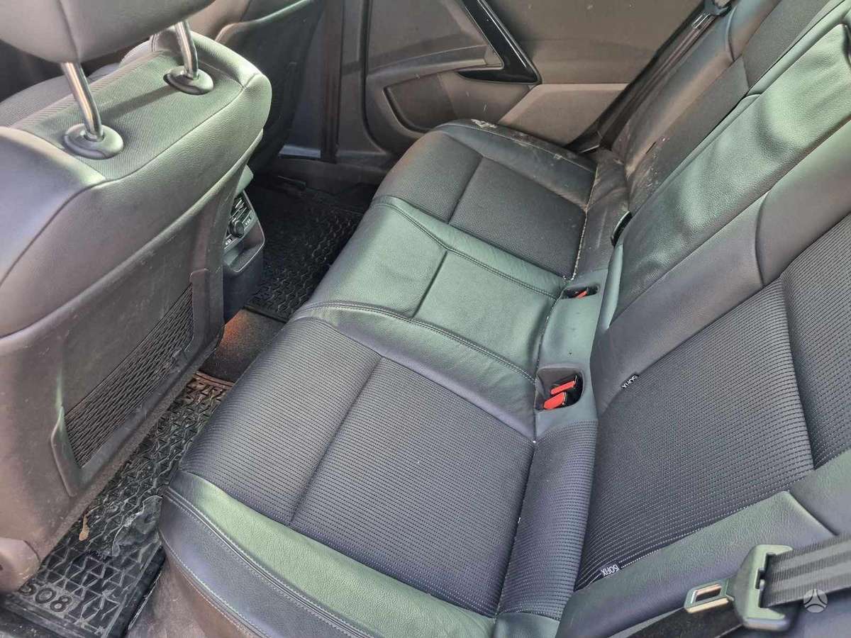 Peugeot 508 rezerves daļās