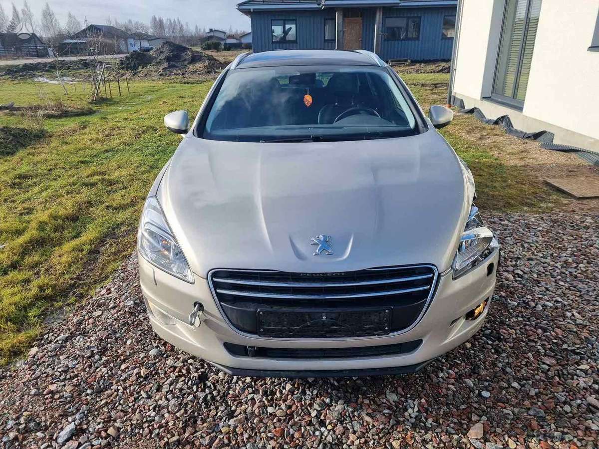 Peugeot 508 for parts