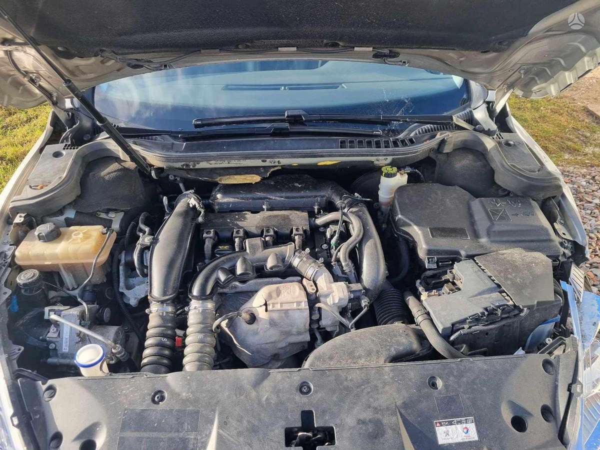 Peugeot 508 по частям