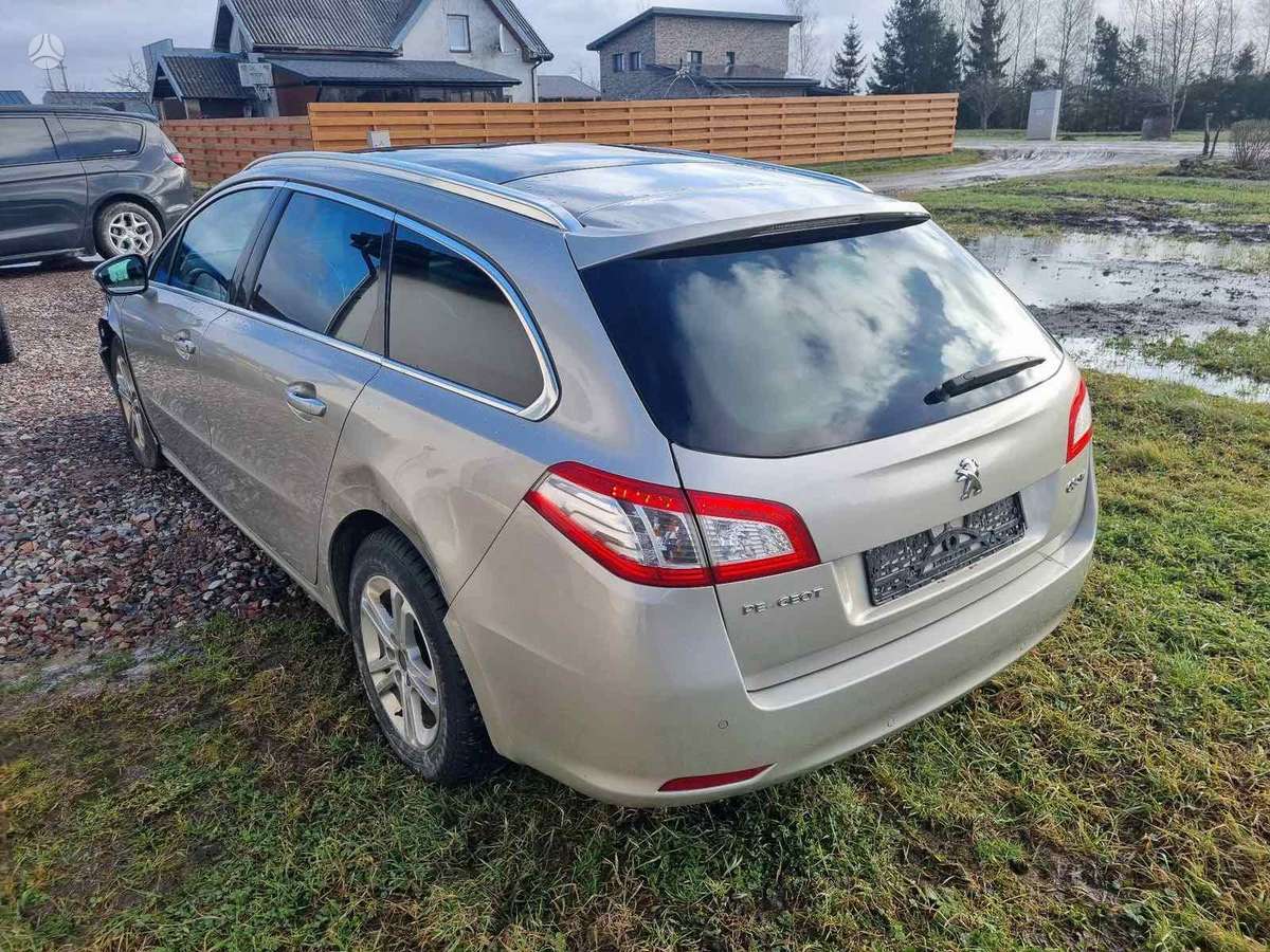 Peugeot 508 for parts