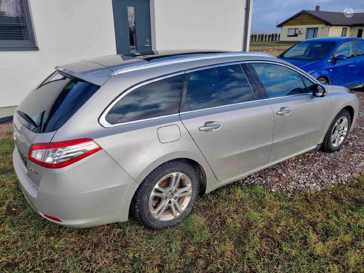 Peugeot 508 for parts
