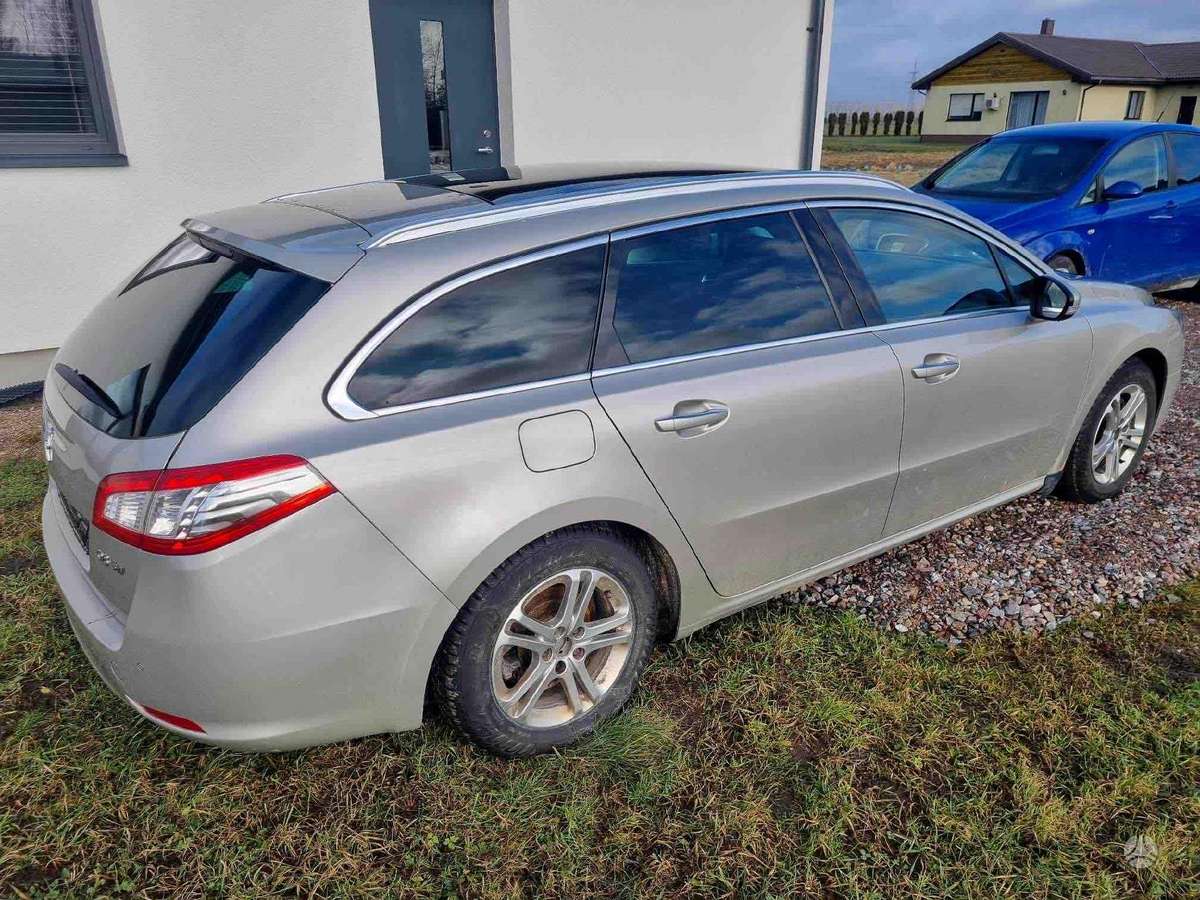 Peugeot 508 по частям