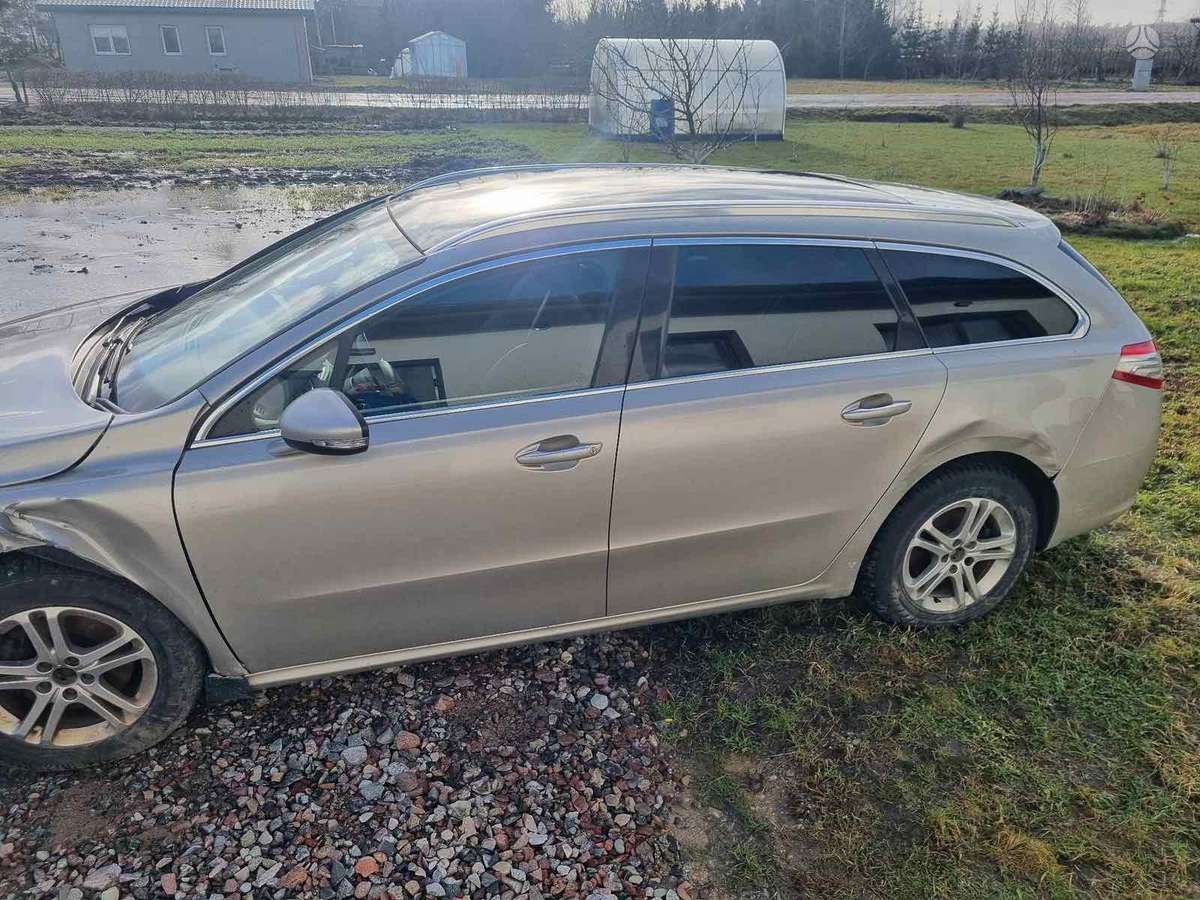Peugeot 508 rezerves daļās
