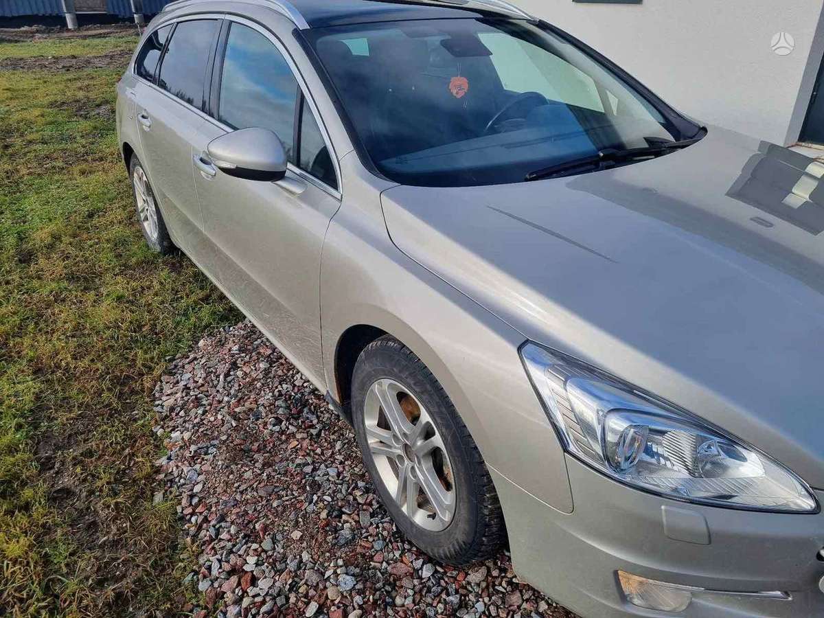 Peugeot 508 for parts