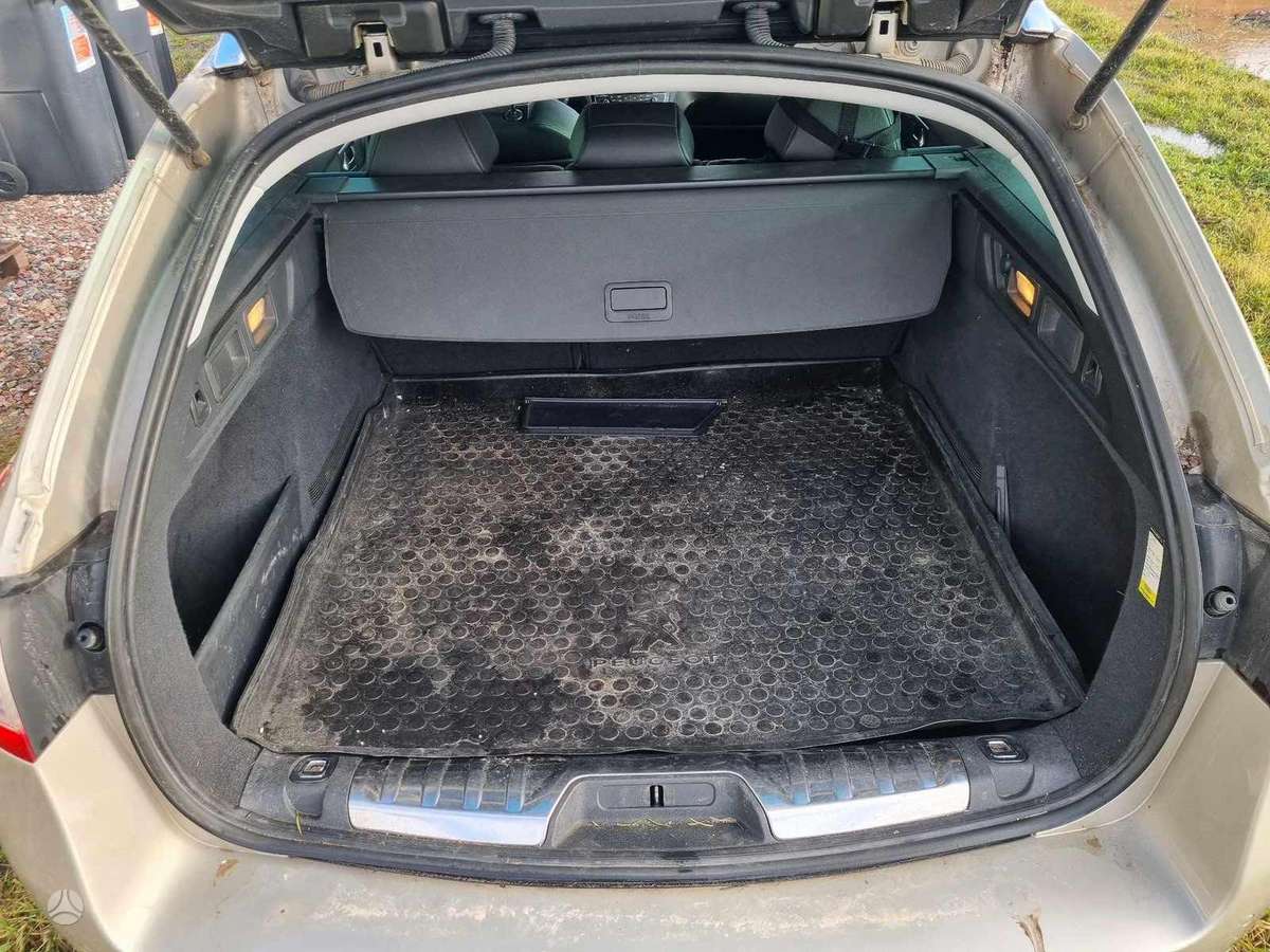 Peugeot 508 rezerves daļās
