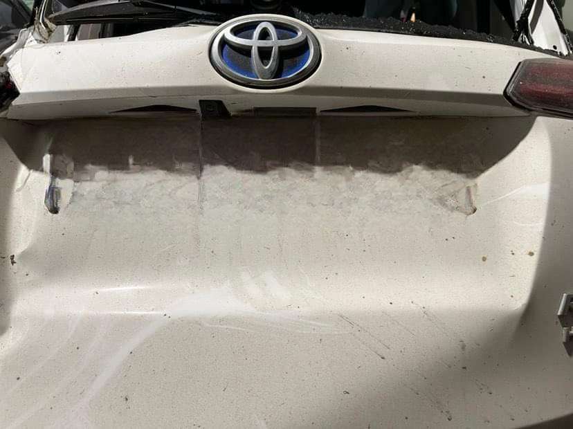 Toyota RAV4 dalimis