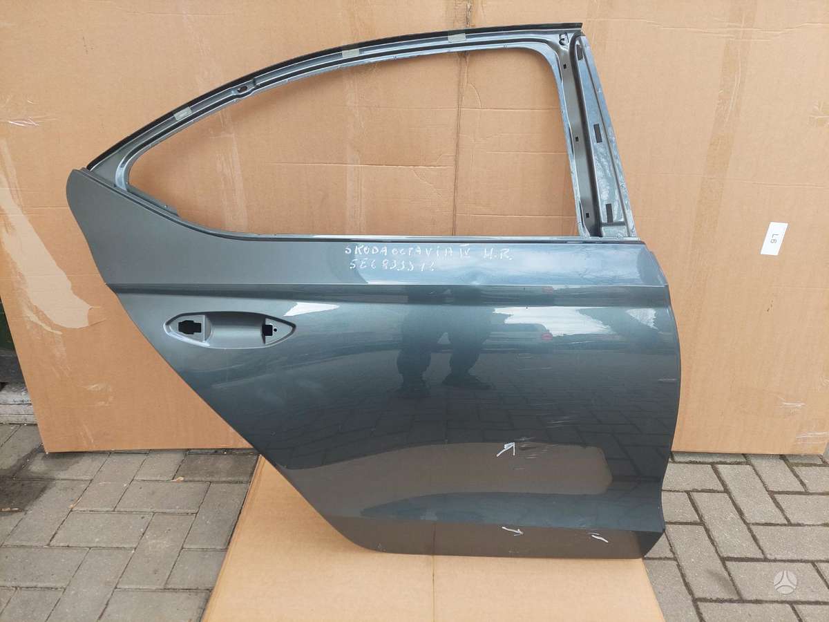 Skoda Octavia, 5E6833312, doors