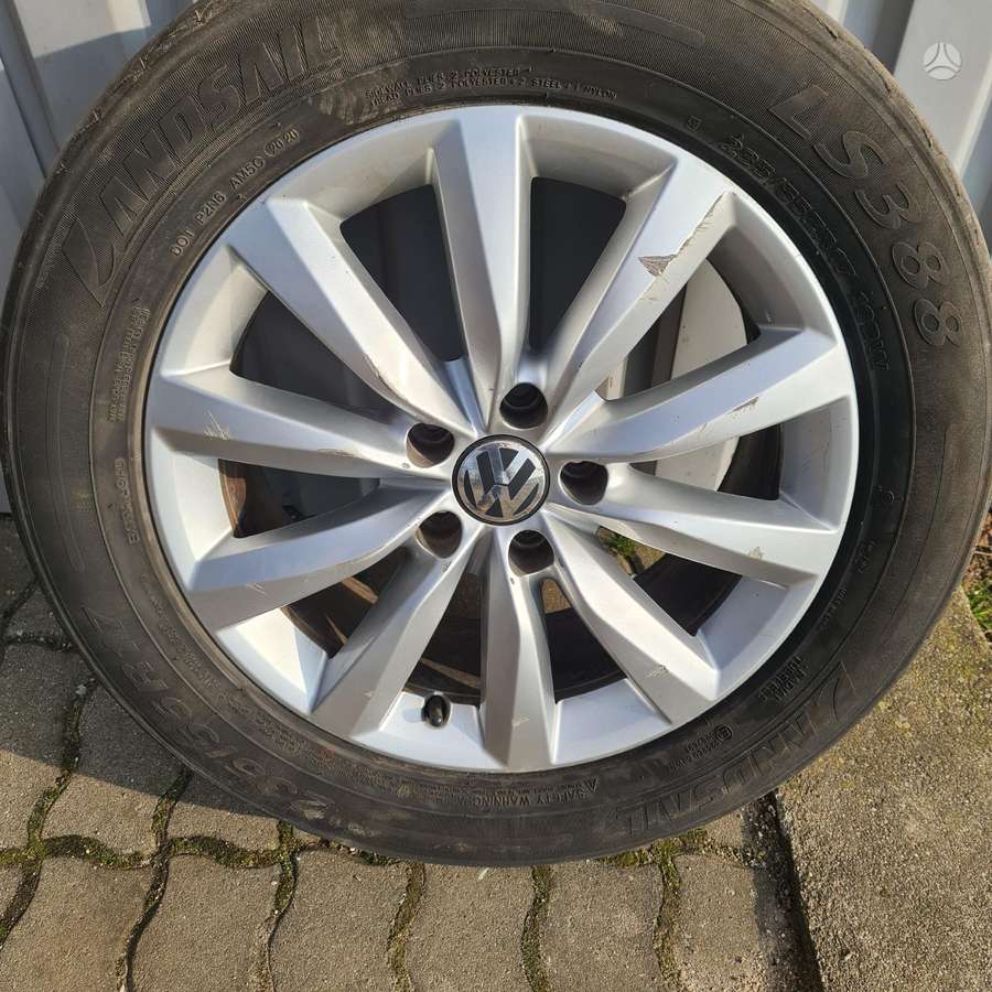 Volkswagen, легкосплавные , R17