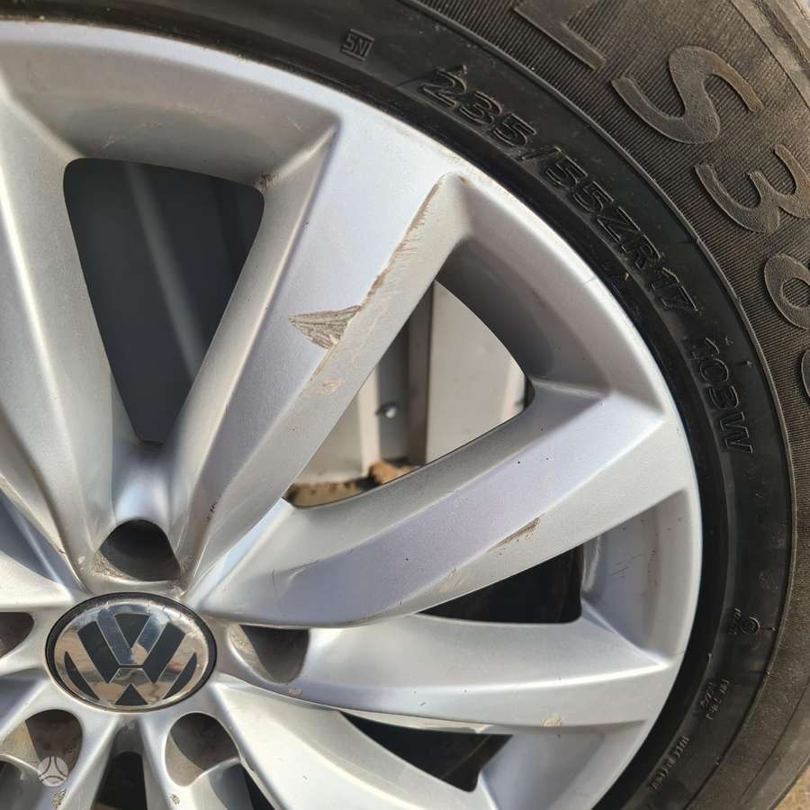 Volkswagen, легкосплавные , R17