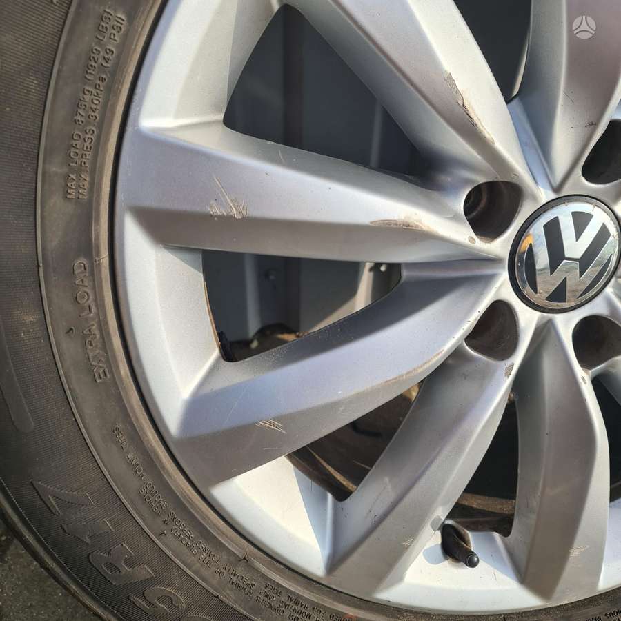 Volkswagen, light alloy, R17