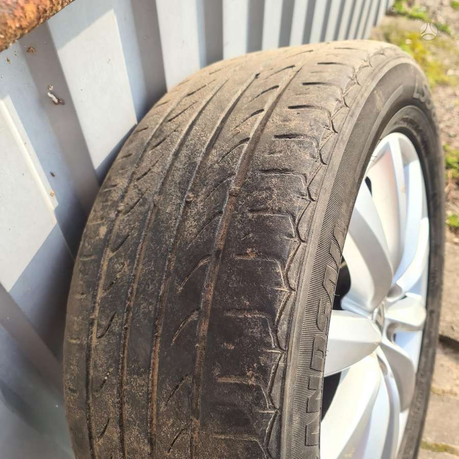 Volkswagen, light alloy, R17