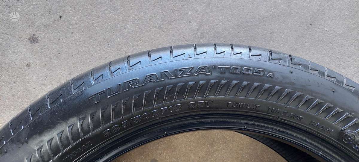 Bridgestone, vasarinės 225/50 R18