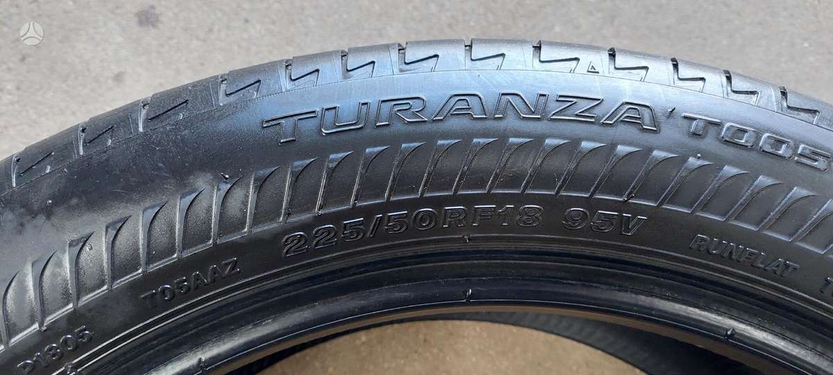 Bridgestone, vasarinės 225/50 R18