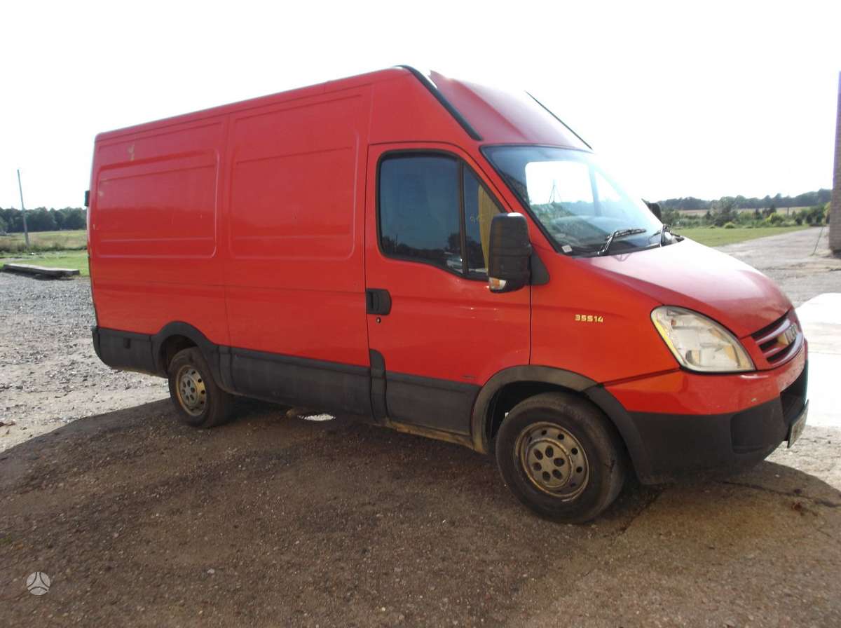 Iveco DAILY, cargo vans