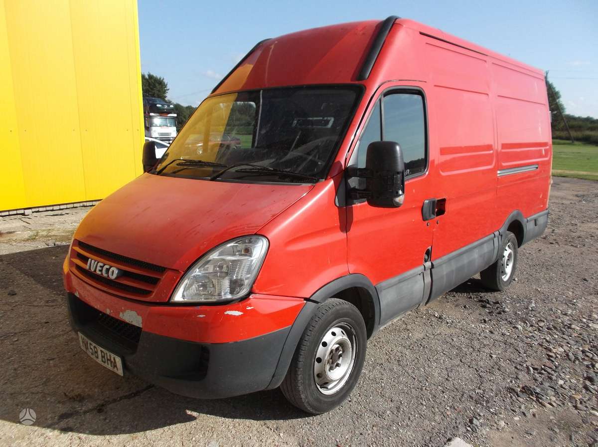 Iveco DAILY, preču