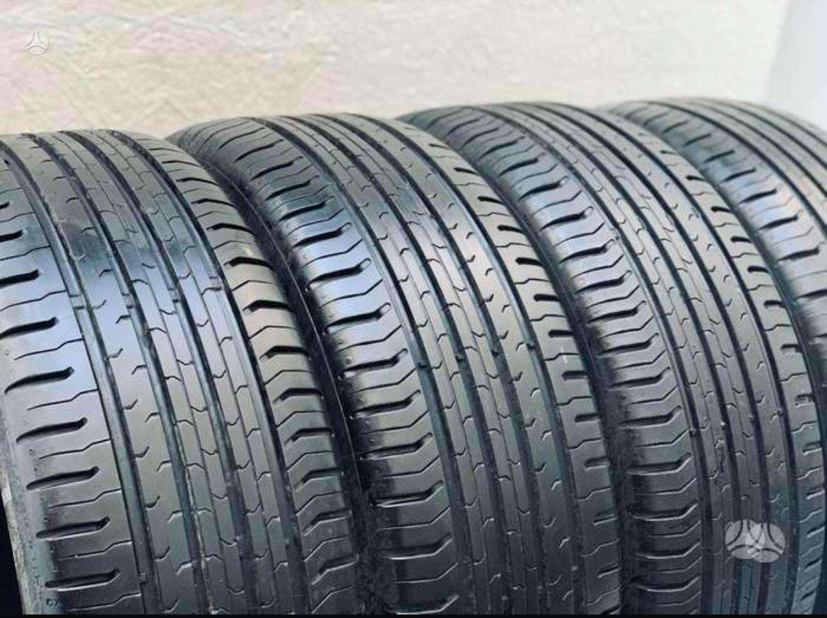 Continental EcoContact 5, vasarinės 195/55 R16